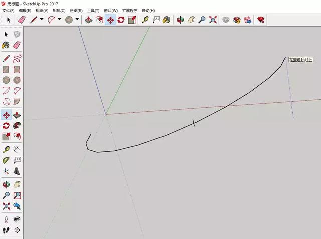 su怎么画曲线，su中怎么画平滑的曲线