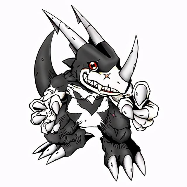 v仔兽进化路线，v仔兽全部进化形态（<1-6部>进化合集）