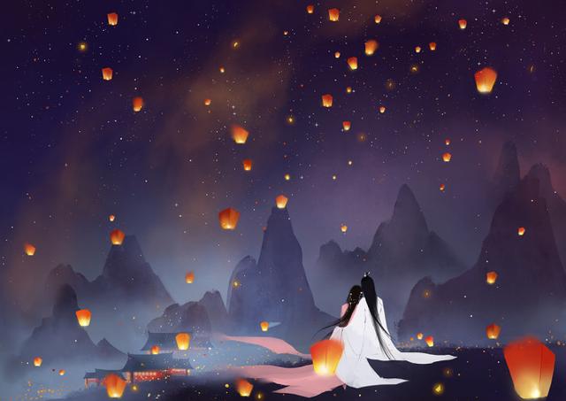 谁教岁岁红莲夜，寄托相思的话