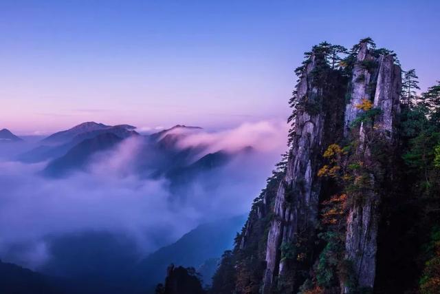 江西6大名山，江西值得一游的6座名山