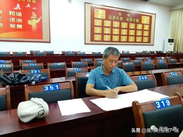 灵宝市一高今年高考成绩，三门峡市领导到灵宝一高调研指导高考备考工作