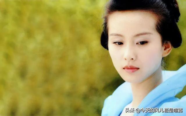 十大惊艳古装剧女神，以前的唐人剧审美有多高