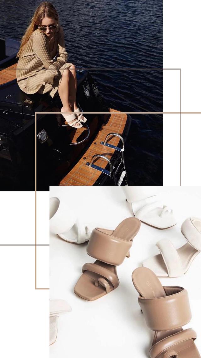 细跟的高跟鞋穿搭，今年的时髦高跟鞋都在这儿了