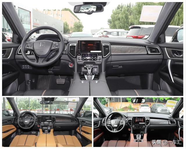 本田urv详细配置情况，都市轻奢中型SUV标杆