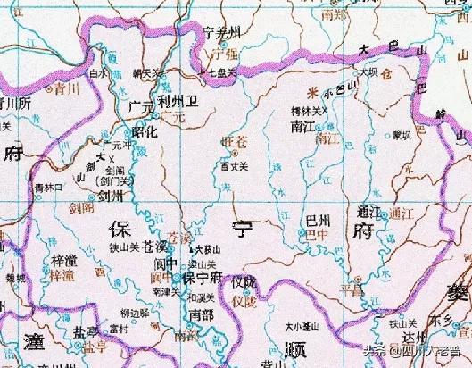广元市哪个镇最出名，如果广元市下辖的县区