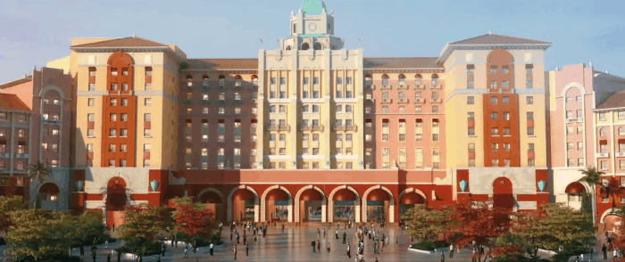 环球影城大酒店，环球影城北京都有什么玩的