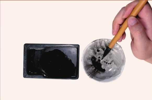 国画竹子的竹枝怎么画，国画竹竿竹枝画法