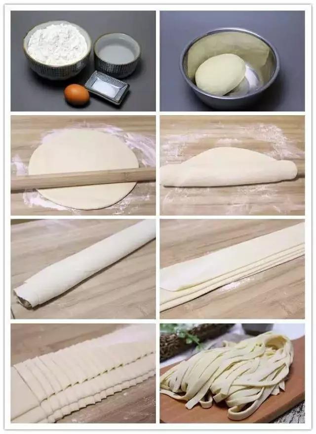 各种面食制作方法及配方，八种面食制作指南