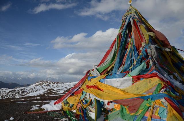 祁连山达坂山垭口，祁连山麓一处神圣美丽的地方