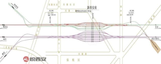 西安法门寺铁路最新规划，西安-法门寺-机场城际环评获批