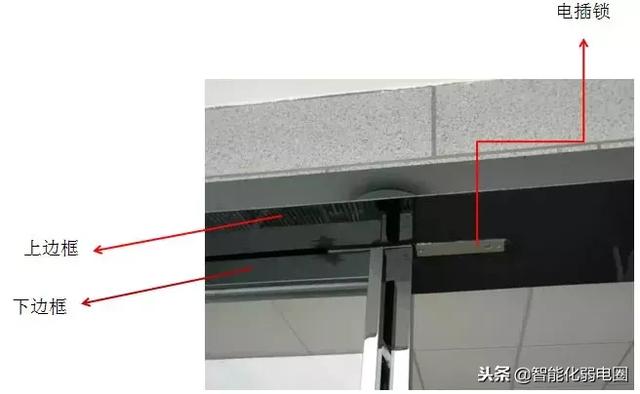 门禁系统安装与布线接线图，三分钟学会门禁系统的安装与接线