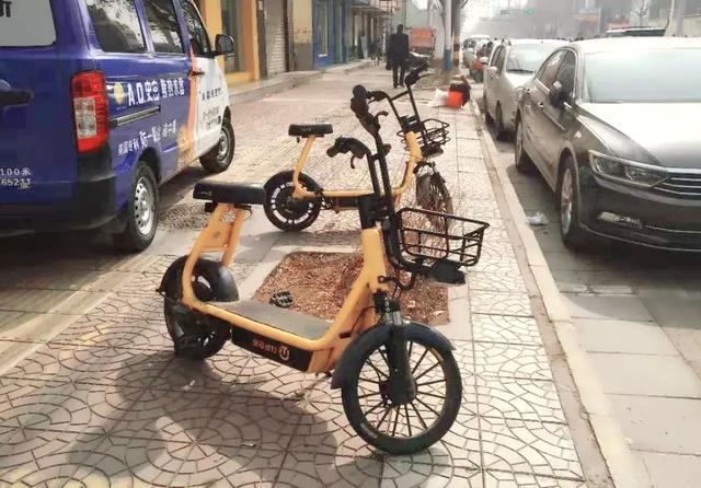小黄车共享电动车，青桔共享电动车今天用不了（共享电动车这些不文明现象要不得）