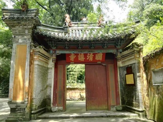 天台山的国清寺在什么地方，天台山·国清寺