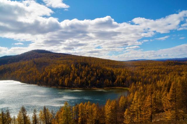 阿尔山的风景，《走进内蒙》景色迷人