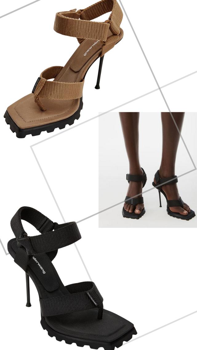 细跟的高跟鞋穿搭，今年的时髦高跟鞋都在这儿了