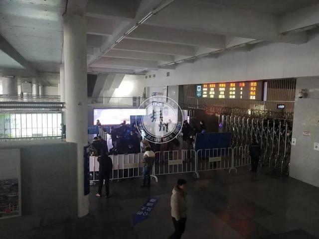 抚州汽车站春节时间表，春运前一天的抚州老长途汽车站