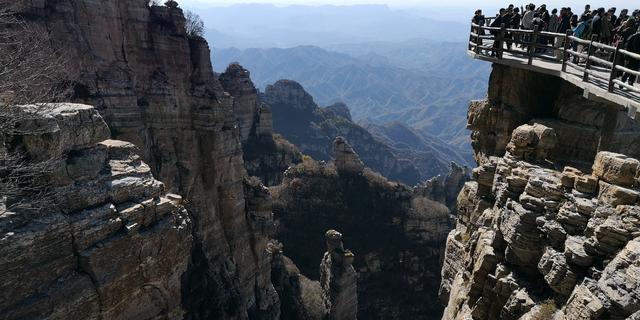 河北小黄山旅游攻略，山奇路又险别称