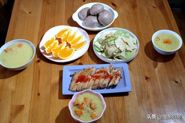 家庭一周的营养早餐食谱，七天早餐食谱一周不重样