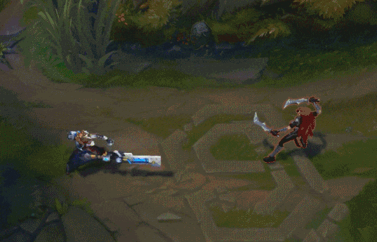 lol全部皮肤效果展示，未来战士炫酷来袭