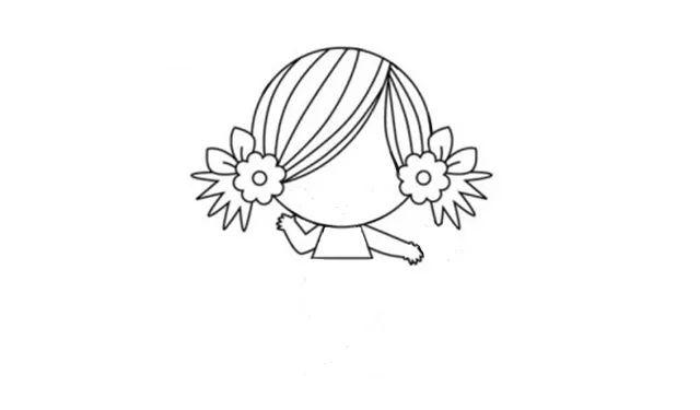 小美人鱼怎么画，美人鱼简笔画教程简单好看（简简单单，教你画一个美人鱼）