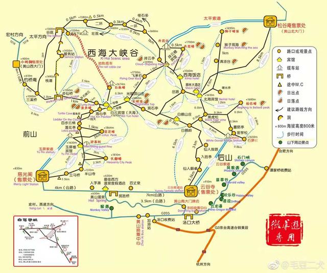 回顾一下黄山之旅，它经历怎样一番探索之旅