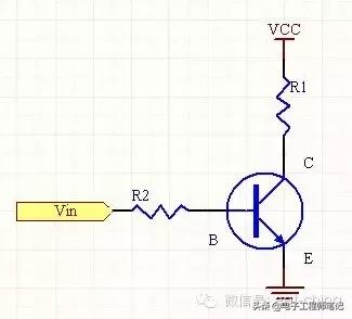 npn型3极管，npn型3极管的电路图符号