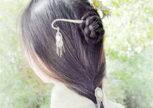 古人发型发簪，古人偏爱的发簪