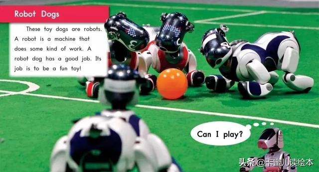 英文绘本故事简单又漂亮，英文绘本故事AllAboutRobots