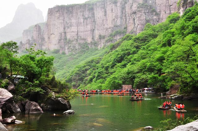 太行大峡谷必去景点，山西太行山大峡谷：被称为