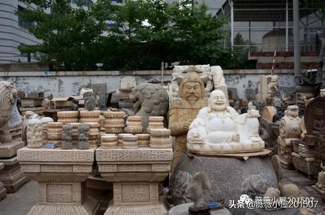 帝都潘家园市场，城市漫步潘家园