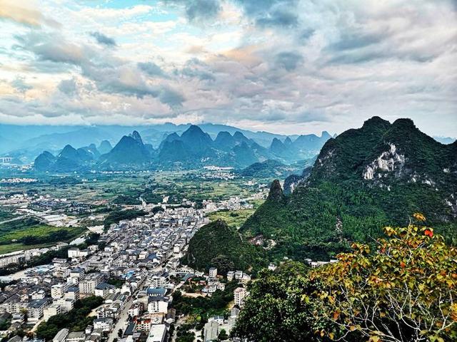 去了才知道说阳朔山水甲桂林，桂林旅游阳朔自由行攻略