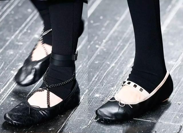 穿浅口单鞋好看吗，奔四的女人别穿运动鞋了