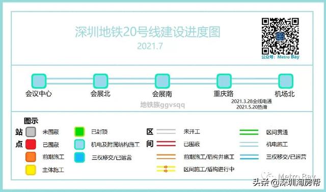 深圳地铁1号线路图，深圳地铁新开通线路图（哪些地铁线路可以到深圳宝安机场）