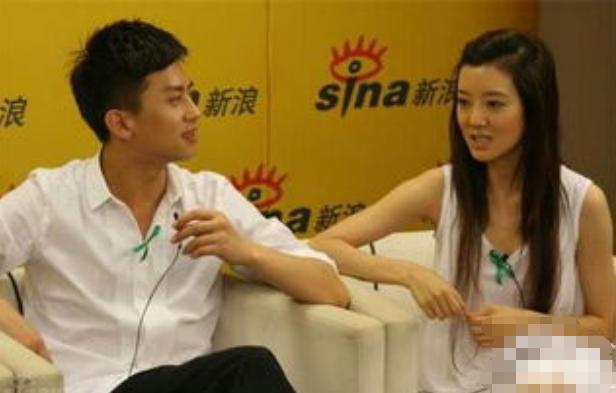 车晓与神秘男士，曾是汪涵前女友