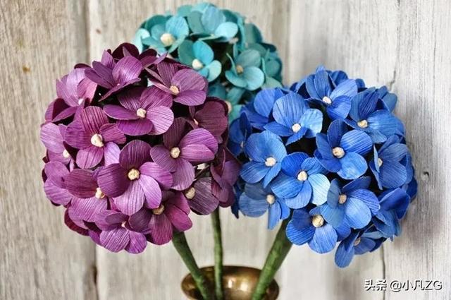 玉米皮制作手工作品，玉米皮的11种超燃手工创意