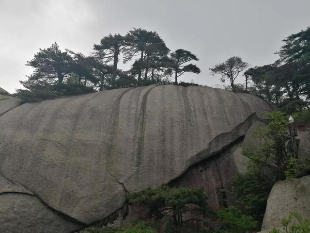 安庆天柱山一日游攻略图，一品天柱山，一眼是千年