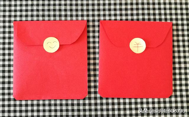 红包怎么做手工漂亮简单，亲子手工快过年了