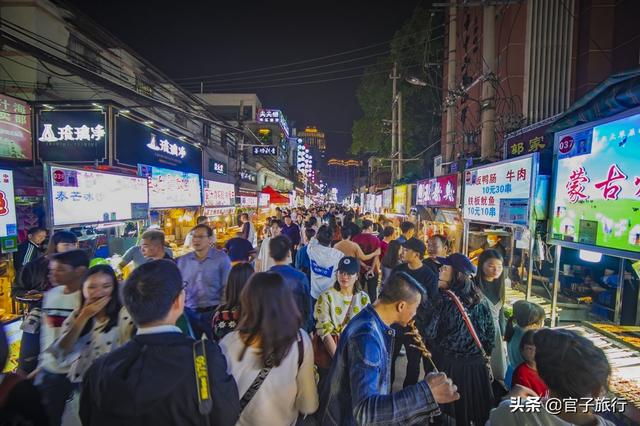 南宁美食一条街，南宁除了中山路还有哪些美食街（回不去的南宁中山路美食街）