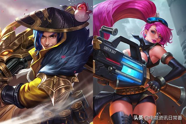 王者荣耀1v1，官配CP情侣配合度排行（王者荣耀露娜1v1单挑出装）