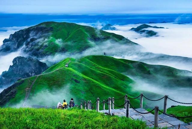 江西6大名山，江西值得一游的6座名山