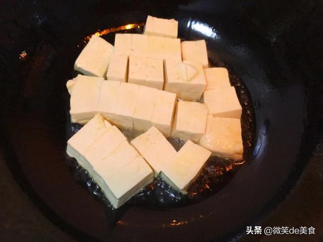 东北干白菜炖豆腐的做法，记得多放这2样，比放肉还美味