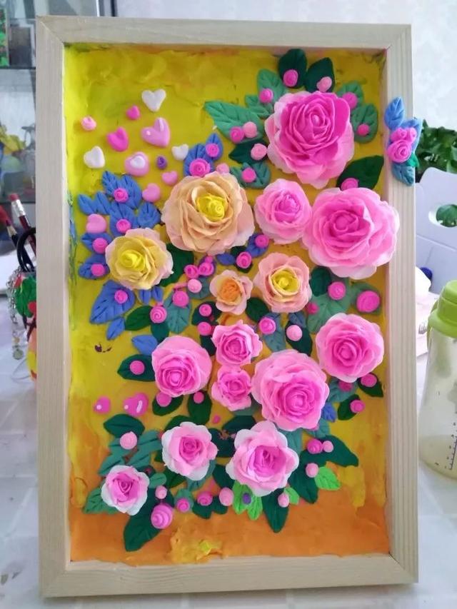 简单的粘土手工，简单创意粘土手工