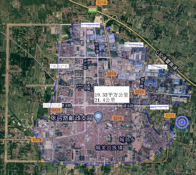 商丘一体化示范区什么时候规划，商丘市2区6县1市建成区排名