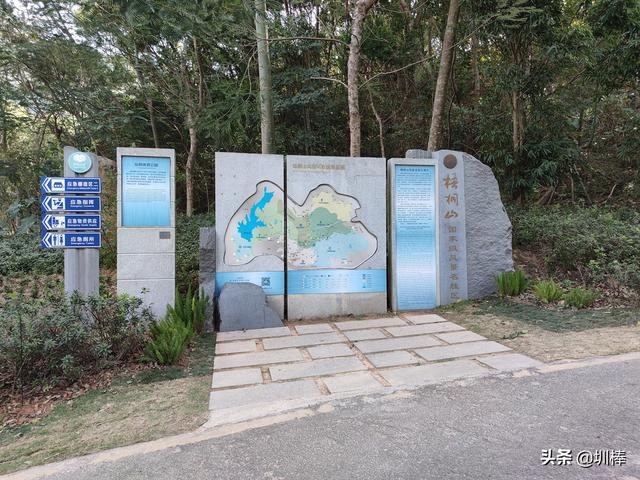 深圳梧桐山最快登山路线，深圳十峰爬山计划开始