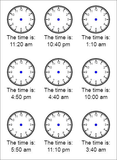 教孩子认识钟表的技巧，如何科学地跟孩子谈论“时间”