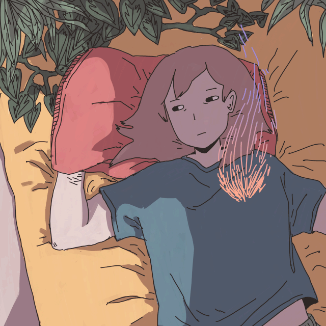 女生是一个敏感的人，女人其实是敏感的