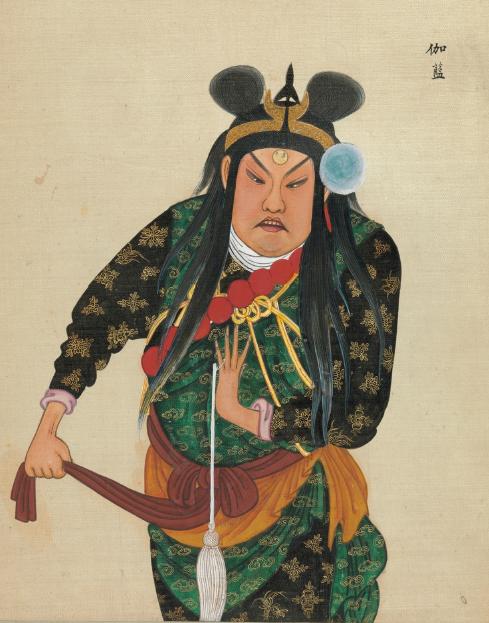 京剧的角色分为哪几种，各种面孔的京剧人物（京剧人物角色分类及简介）