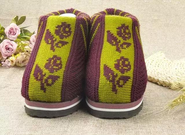 毛线棉鞋编织方法，最新版毛线棉鞋编织教程