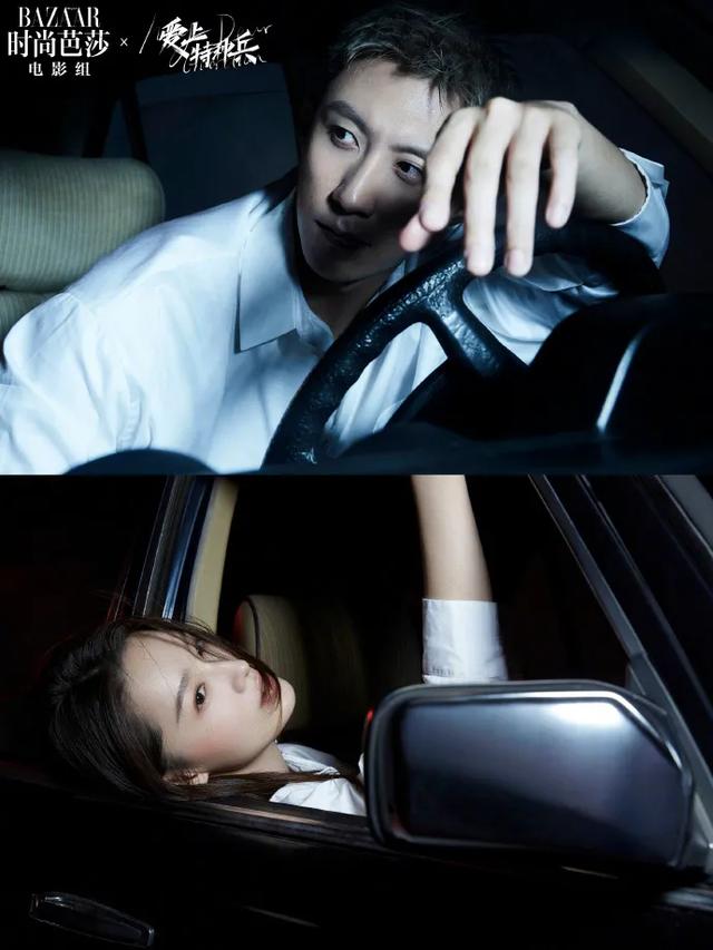 李宇春女装图片，李宇春穿搭卫衣（时尚大片红黑榜）