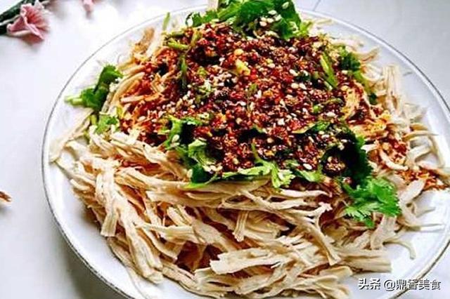 麻辣鸡丝凉拌菜谱，教你在家做凉拌麻辣鸡丝